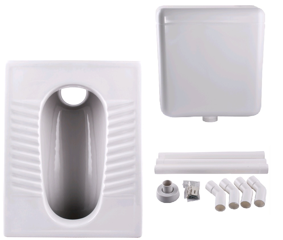 Чаша Генуя CELLO PAN-CEL-50 + Бачок SIAMP AR09 д/чаши Генуя пласт.(33801) PEARL